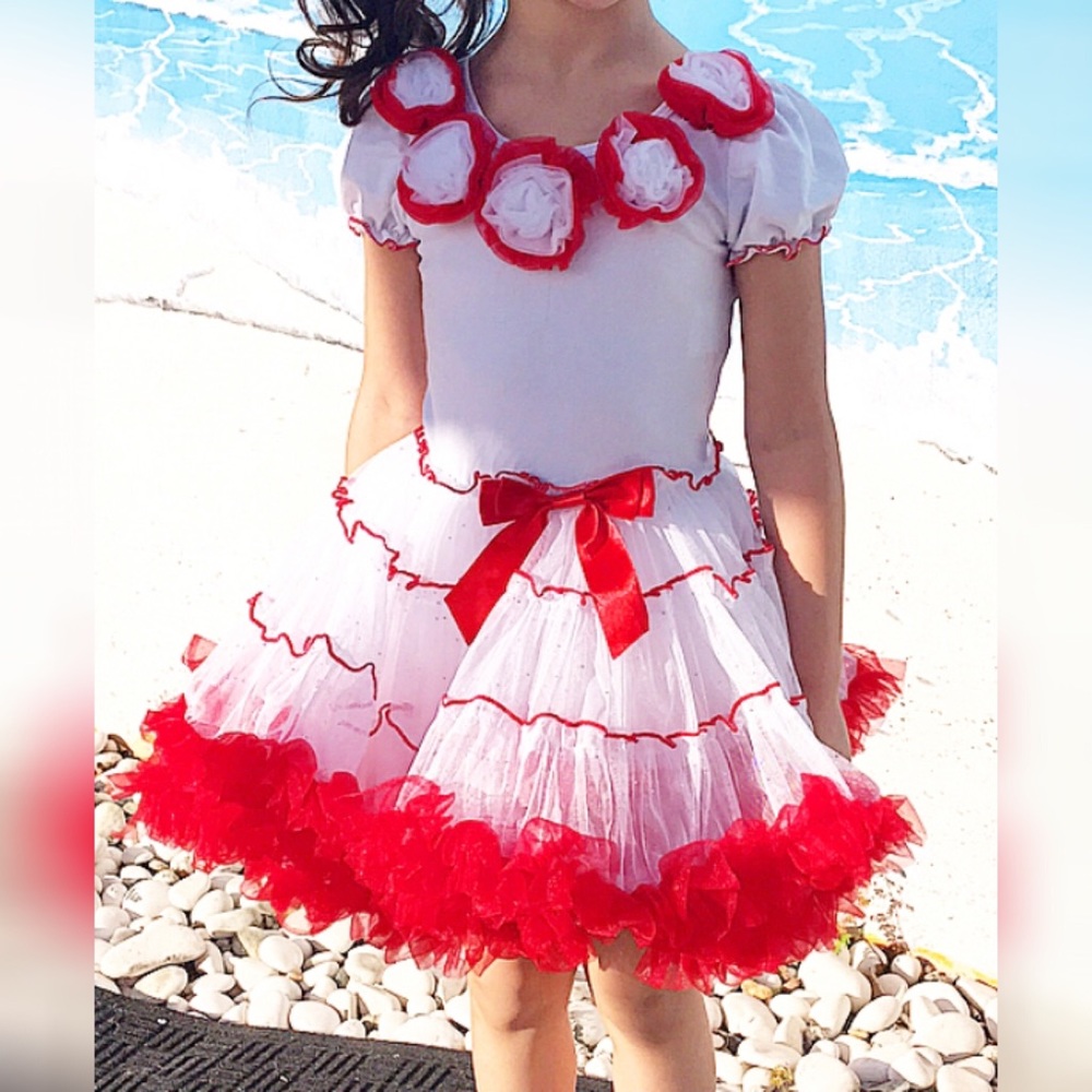 [Popatu] Girls Tutu Dress